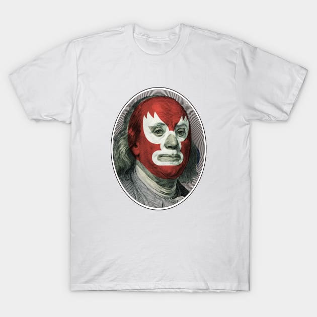 Masked Ben T-Shirt by yosuke